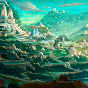 Fotoğraf Maya ve Üç Savaşçı