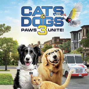 Fotoğraf Cats & Dogs 3: Paws Unite
