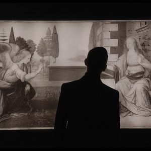 Fotoğraf Louvre Müzesi'nde Bir Gece: Leonardo da Vinci