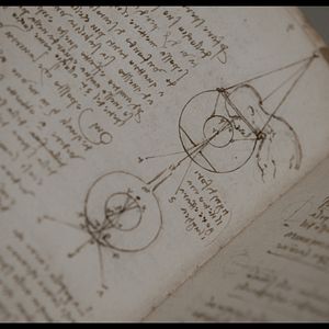 Fotoğraf Louvre Müzesi'nde Bir Gece: Leonardo da Vinci