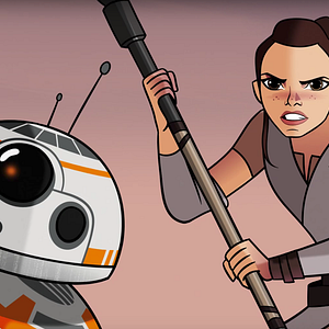 Fotoğraf Star Wars: Forces of Destiny