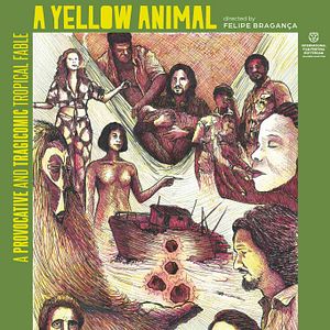 Fotoğraf Um Animal Amarelo