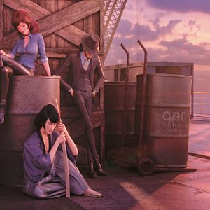 Fotoğraf Lupin III: The First
