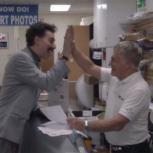 Fotoğraf Borat Subsequent Moviefilm: Delivery of Prodigious Bribe To American Regime For Make Benefit Once Glorious Nation of Kazakhstan