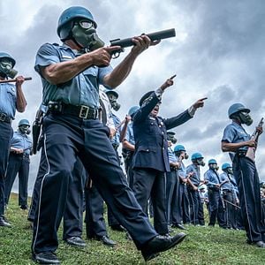 Fotoğraf Şikago Yedilisi'nin Yargılanması