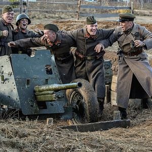 Fotoğraf Podolskiye kursanty