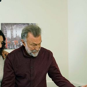 Fotoğraf Maria ile Mustafa