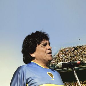 Fotoğraf Maradona: Blessed Dream