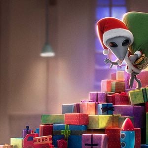 Fotoğraf Alien Xmas