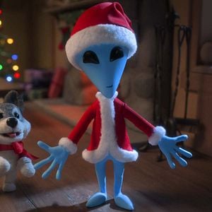 Fotoğraf Alien Xmas