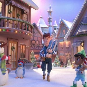 Fotoğraf Alien Xmas