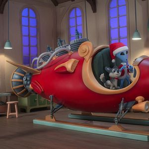 Fotoğraf Alien Xmas