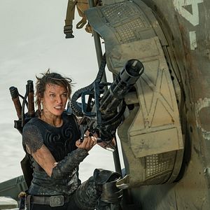 Fotoğraf Milla Jovovich