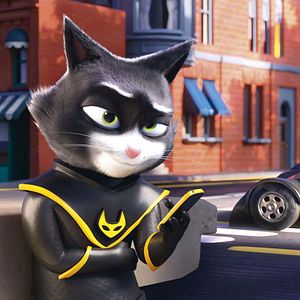 Fotoğraf Süper Köpek ve Turbo Kedi