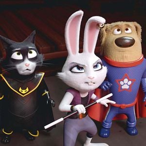 Fotoğraf Süper Köpek ve Turbo Kedi