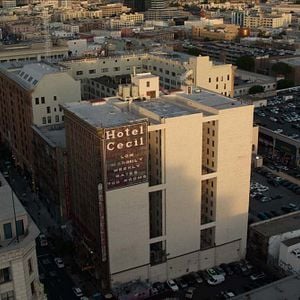 Fotoğraf Suç Mahalli: Cecil Hotel