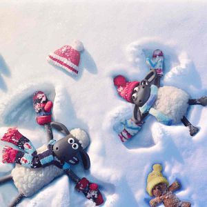 Fotoğraf A Winter’s Tale from Shaun the Sheep