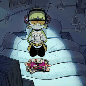 Fotoğraf Kozmik Kid