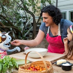 Fotoğraf Waffles ve Mochi