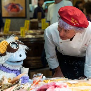 Fotoğraf Waffles ve Mochi