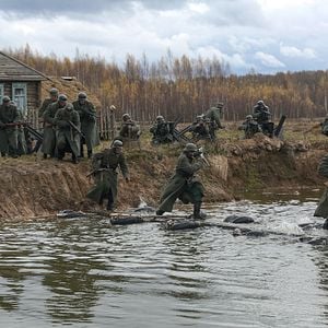 Fotoğraf Podolskiye kursanty