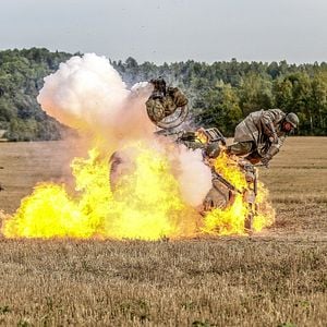 Fotoğraf Podolskiye kursanty