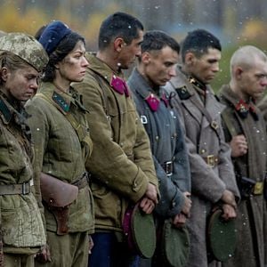 Fotoğraf Podolskiye kursanty