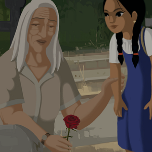 Fotoğraf Bombay Rose