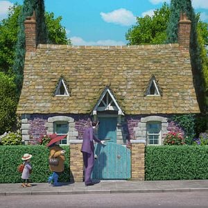 Fotoğraf Earwig’in Sihirli Şarkısı