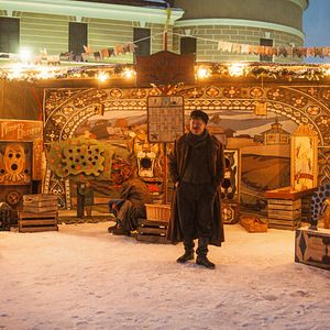 Fotoğraf Gümüş Patenler