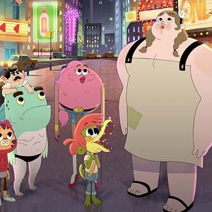 Fotoğraf Arlo the Alligator Boy