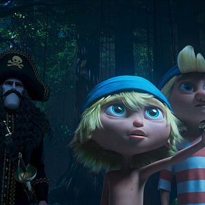 Fotoğraf Kaptan Sabertooth ve Minik Korsanlar Kayıp Elmas Peşinde