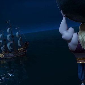 Fotoğraf Kaptan Sabertooth ve Minik Korsanlar Kayıp Elmas Peşinde