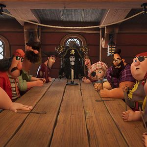 Fotoğraf Kaptan Sabertooth ve Minik Korsanlar Kayıp Elmas Peşinde