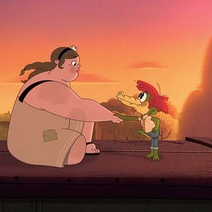 Fotoğraf Arlo the Alligator Boy