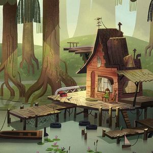 Fotoğraf Arlo the Alligator Boy