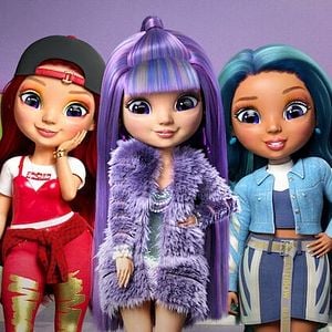 Fotoğraf Rainbow High