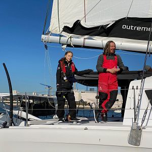 Fotoğraf Greta Thunberg