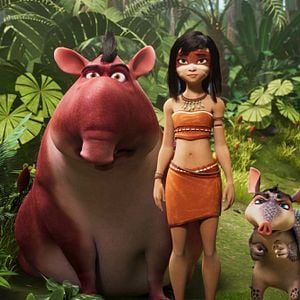 Fotoğraf Ainbo: Amazon'da Büyük Macera