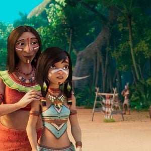 Fotoğraf Ainbo: Amazon'da Büyük Macera