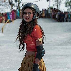 Fotoğraf Kaykaycı Kız