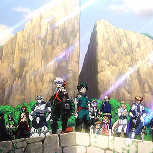 Fotoğraf My Hero Academia: Heroes Rising
