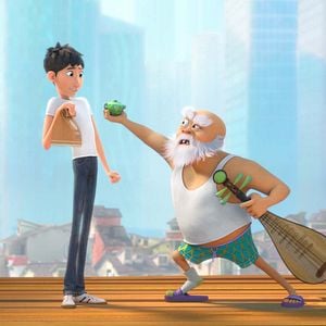 Fotoğraf Sihirli Ejder