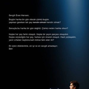 Fotoğraf Sevgili Evan Hansen