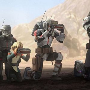Fotoğraf Star Wars: The Bad Batch