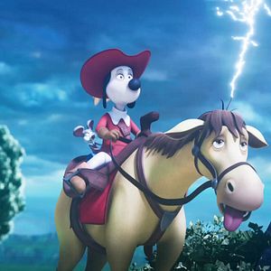 Fotoğraf D'Artacán y los tres mosqueperros