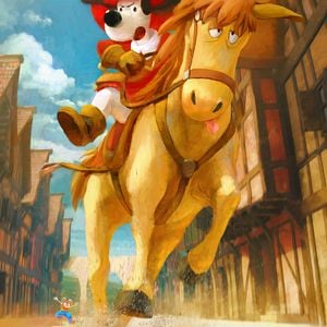 Fotoğraf D'Artacán y los tres mosqueperros