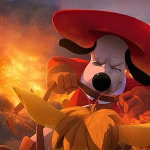 Fotoğraf D'Artacán y los tres mosqueperros