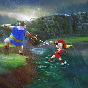 Fotoğraf D'Artacán y los tres mosqueperros