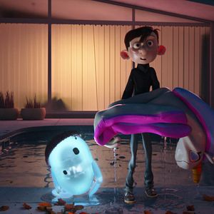 Fotoğraf Robot Ron: Bir Sorun Var